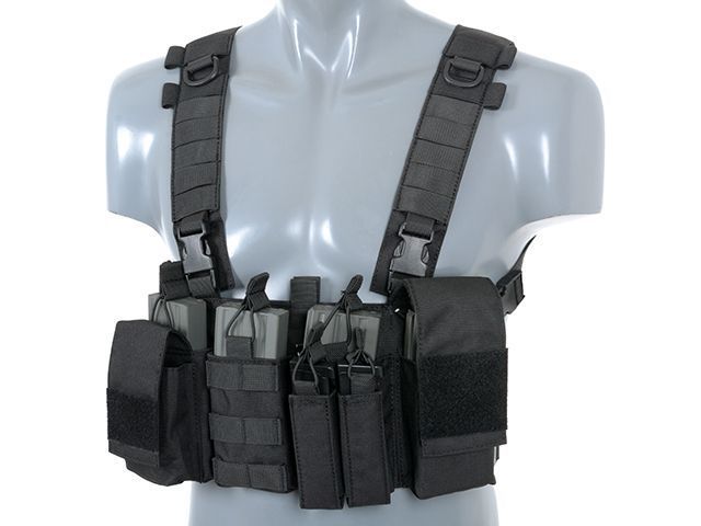Нагрудник Buckle Up Chest Rig V3 - Чорний (Black) [8FIELDS] M51611042-1-BK_tw фото