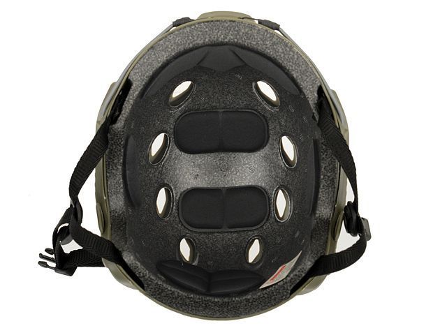 Репліка шолома FAST BJ - Чорний (Black) [EM] EM8810B_tw фото