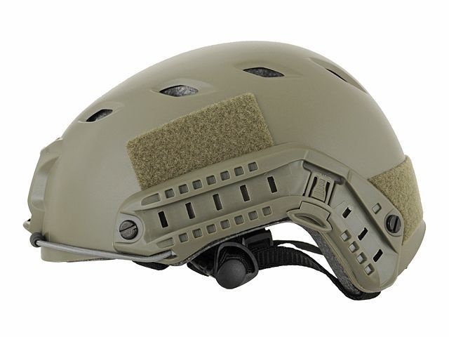 Репліка шолома FAST BJ - Чорний (Black) [EM] EM8810B_tw фото