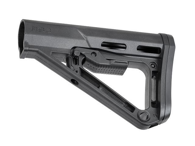 Компактний приклад RS3 для серії AR-15 / M4 - Black [APS] (для страйкболу) EE104_tw фото