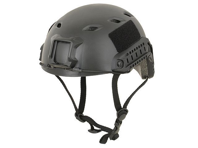 Репліка шолома FAST BJ - Чорний (Black) [EM] EM8810B_tw фото