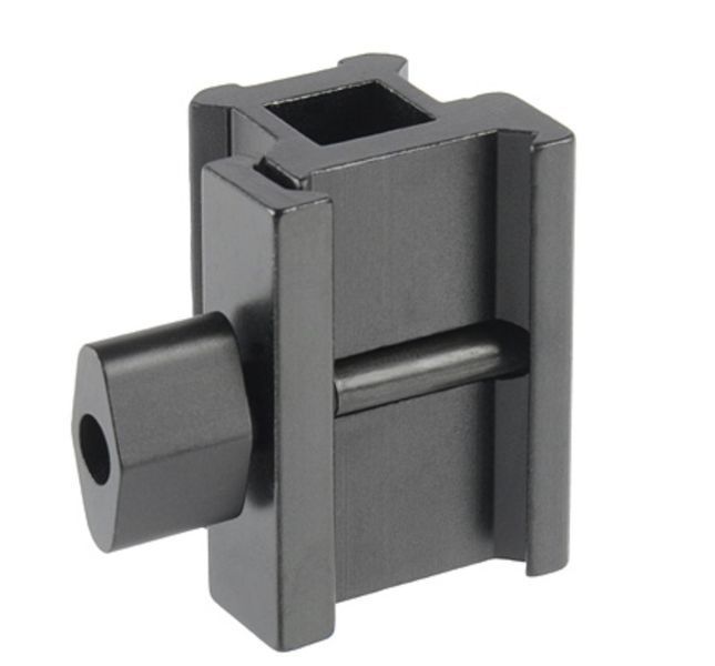 Підйомна монтажна планка 21 мм ,VECTOR OPTICS чорного матового кольору SCRA-59P_BR фото