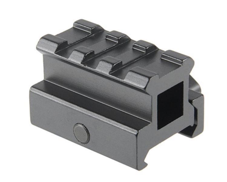 Підйомна монтажна планка 21 мм ,VECTOR OPTICS чорного матового кольору SCRA-59P_BR фото