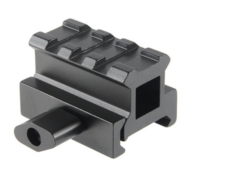 Підйомна монтажна планка 21 мм ,VECTOR OPTICS чорного матового кольору SCRA-59P_BR фото