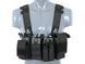 Нагрудник Buckle Up Chest Rig V3 - Чорний (Black) [8FIELDS] M51611042-1-BK_tw фото 4