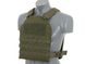 Простий Plate Carrier з аналогом балістичних вставок - Olive [8FIELDS] (для страйкболу) M51611030-OD фото 2