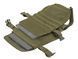 Простий Plate Carrier з аналогом балістичних вставок - Olive [8FIELDS] (для страйкболу) M51611030-OD фото 5