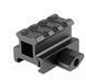 Підйомна монтажна планка 21 мм ,VECTOR OPTICS чорного матового кольору SCRA-59P_BR фото 1