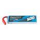 Gens ace 500mAh 3.7V 60C 1S1P Lipo акумулятор Pack with JST-SYP Plug GEA5001S60JRED_gs фото 1