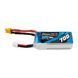 Gens ace 700mAh 11.1V 60C 3S1P Lipo аккумулятор Пакет с XT30 для OMPHOBBY M2 &LOGO200 GEA7003S60X3_gs фото 1