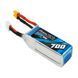 Gens ace 700mAh 11.1V 60C 3S1P Lipo аккумулятор Пакет с XT30 для OMPHOBBY M2 &LOGO200 GEA7003S60X3_gs фото 4