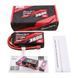 Gens ace G-Tech 3600mAh 11.4V 3S1P 60C High Voltage Lipo акумулятор Pack with T-plug GEA363S60DGT_gs фото 4