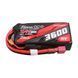 Gens ace G-Tech 3600mAh 11.4V 3S1P 60C High Voltage Lipo акумулятор Pack with T-plug GEA363S60DGT_gs фото 1