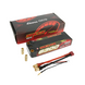 Gens ace Redline 1.0 6300mAh 2S2P 7.4V 130C HardCase 70# LiPo акумулятор GEA63002S13D_gs фото 4