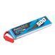 Gens ace 500mAh 3.7V 60C 1S1P Lipo акумулятор Pack with JST-SYP Plug GEA5001S60JRED_gs фото 2