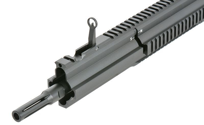 Страйкбольный привод E&C EC-204 Advanced Edition (ETU) Black EC204_tw фото
