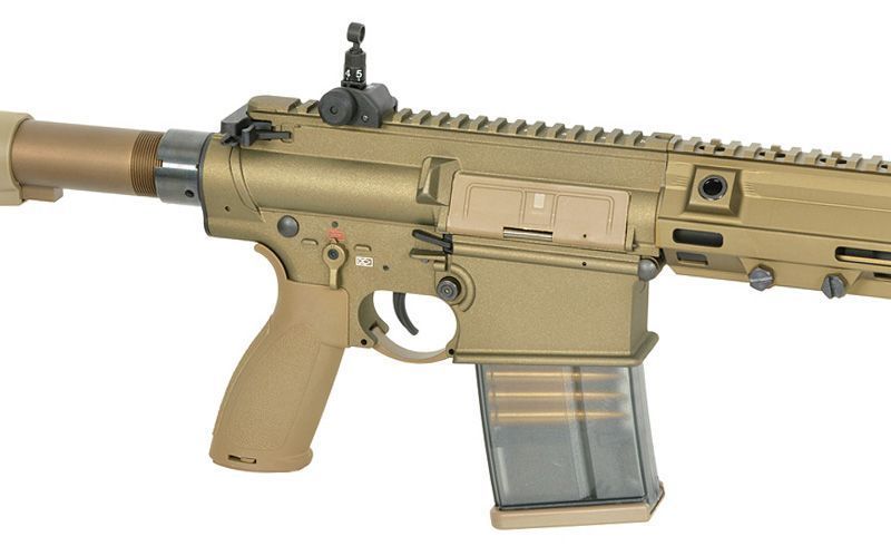 Страйкбольный привод E&C EC-203 Advanced Edition (ETU) Tan EC203-DY_tw фото