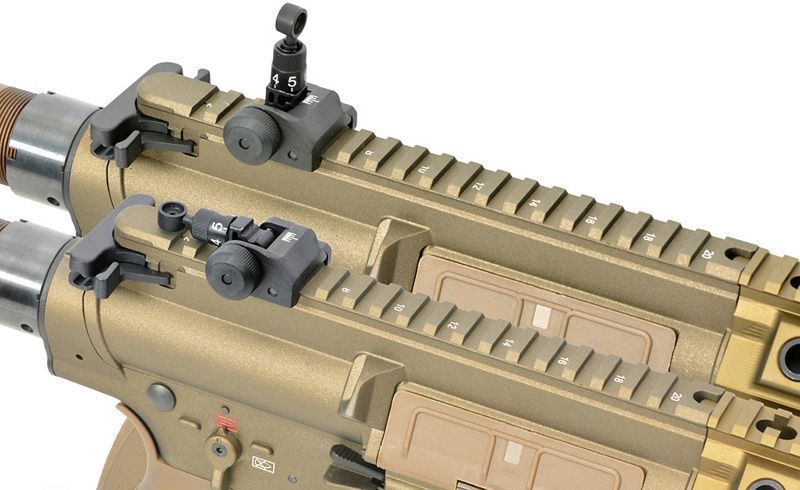 Страйкбольный привод E&C EC-203 Advanced Edition (ETU) Tan EC203-DY_tw фото