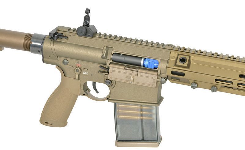 Страйкбольный привод E&C EC-203 Advanced Edition (ETU) Tan EC203-DY_tw фото