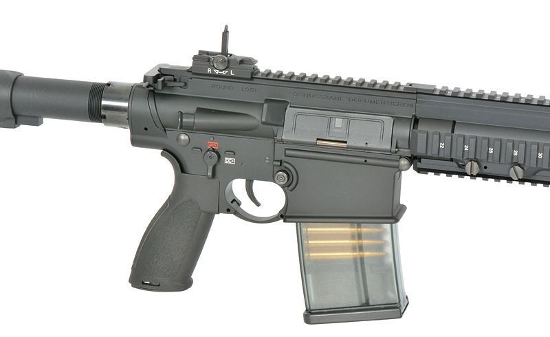 Страйкбольный привод E&C EC-204 Advanced Edition (ETU) Black EC204_tw фото