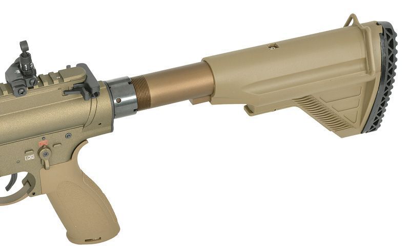 Страйкбольный привод E&C EC-203 Advanced Edition (ETU) Tan EC203-DY_tw фото
