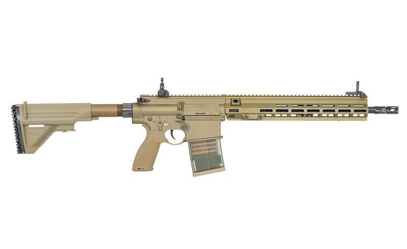 Страйкбольный привод E&C EC-203 Advanced Edition (ETU) Tan EC203-DY_tw фото