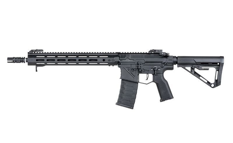 Компактний приклад RS3 для серії AR-15 / M4 - Black [APS] (для страйкболу) EE104_tw фото