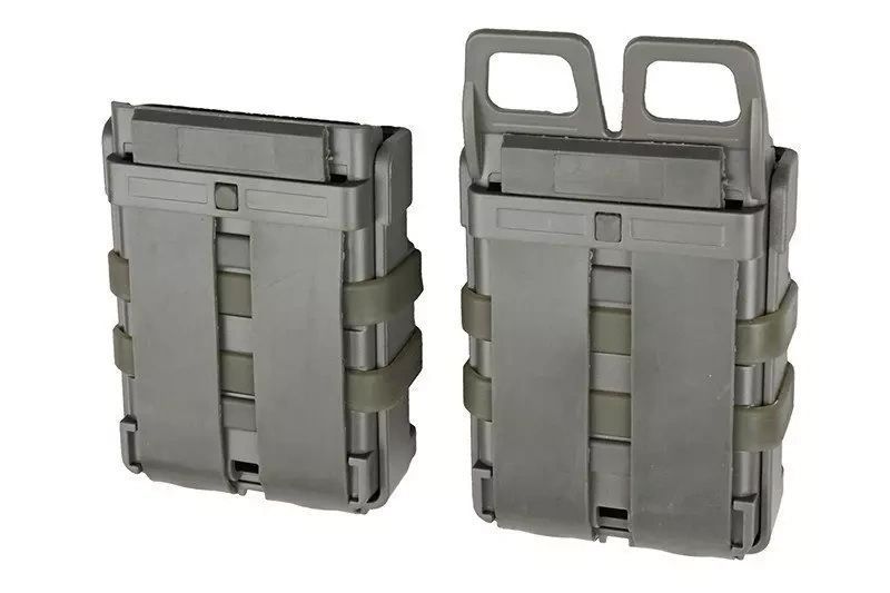 Комплект подсумков FAST для магазинов 5,56 &mdash; foliage green FMA-19-006640_gf фото