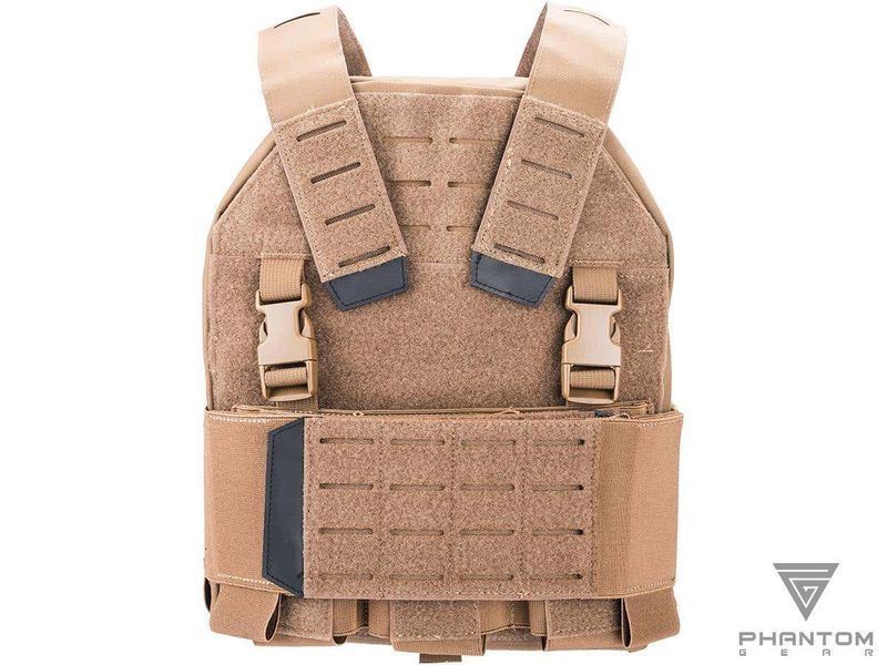Плейт-керієр Phantom Gear "Reaper" Tactical &mdash; Coyote Brown 126113_evk фото