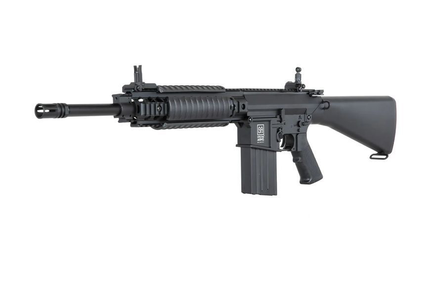 Страйкбольная снайперская винтовка Specna Arms SA-E37 Edge Kestrel ETU - Чёрная SPE-01-041818_gf фото
