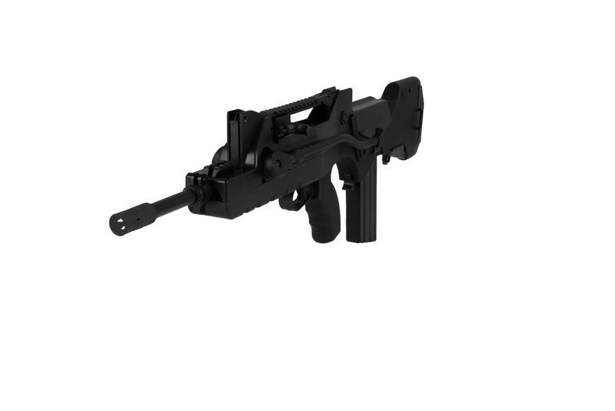 Автомат FAMAS Valo LPAEG &mdash; чёрный &mdash; Cybergun 400911_evk фото