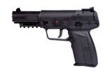 Пистолет FN Herstal Five-seveN 5-7 GBB &mdash; чёрный &mdash; Cybergun / SRC 200510_evk фото