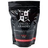 Мячи для страйкбола BB Delta Armory 0,25г 0,5кг DA-BB-025-05KG_ct фото