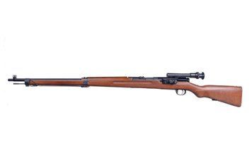 Снайперская винтовка S&T Arisaka Type 97 болт-экшн пружинная с прицелом 95273_evk фото