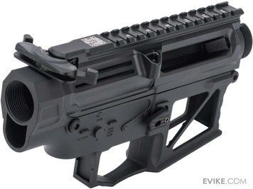 Ресивер APS PER Lightweight цельнометаллический для M4 &mdash; чёрный 79662_evk фото