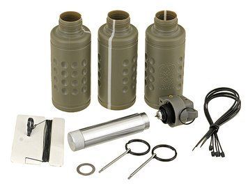 Стартовий набір звукової гранати Thunder B - Shocker [Hakkotsu] TB-05APS_tw фото