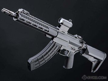 Автомат CYMA CM096B SR-47 10" Platinum AEG &mdash; чорний 16456_evk фото