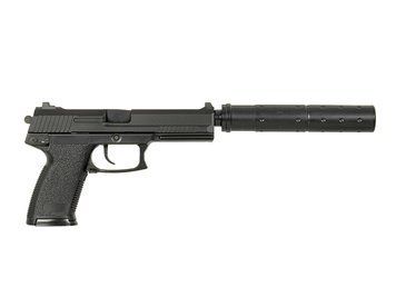 Газовий пістолет Mk23 Non-Blowback Heavy Weight [STTI] (для страйкболу) GGH-0302_tw фото