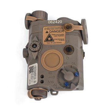 Коробка для страйкбола LA-PEQ15 с красным лазером IR WADSN WEX276-DE_ct фото