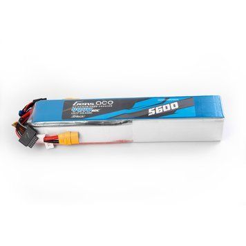 Gens Ace G-Tech 5600mAh 44.4V 80C 12S1P акумулятор Пакет із XT90 вилкою GEA5612S80X9GTL_gs фото