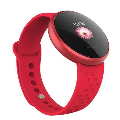 Часы, смарт-браслет Skmei B36, красные, в металлическом боксе 175-1096-red_b_m фото