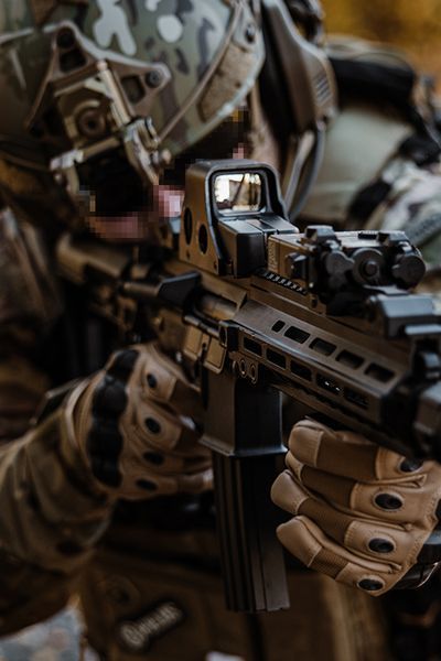 Коліматорний приціл Weapon Sight MOD.VI [T-Eagle] TE-001_tw фото