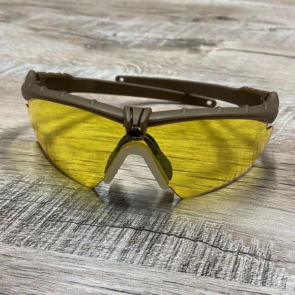 Очки тактические - Olive/Yellow [P&J] MA-69-OD-Y(009984) фото