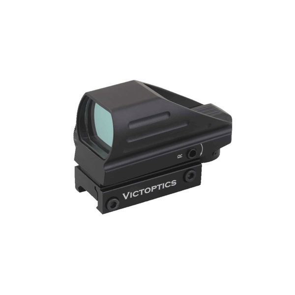 Коліматор 1X22X33 Multi-Reticle Red Dot VictOptics VIC-RDSL03 фото