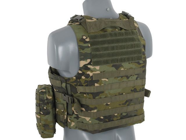 Тактичний розвантажувальний жилет AAV FSBE V2 - Multicam Tropic [8FIELDS] M51611046-1-MT_tw фото