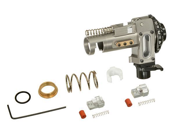 Алюминиевая камера Hop-up CNC M4i - PRO [MAXX MODEL] MX-HOP010MI_tw фото