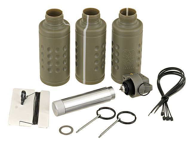 Стартовый набор звуковой гранаты Thunder B &ndash; Shocker [Hakkotsu] TB-05APS_tw фото