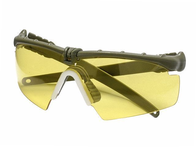 Очки тактические - Olive/Yellow [P&J] MA-69-OD-Y(009984) фото