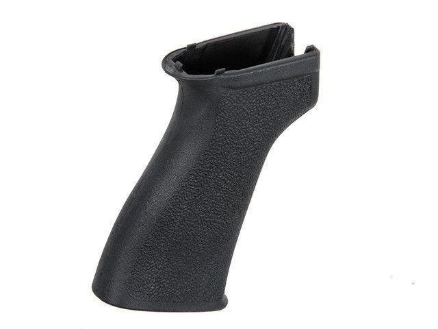 Увеличенная пистолетная рукоятка для AEG АК47/АКМ/АК74/РПК - Black [CYMA] (для страйкбола) FBP2292 фото