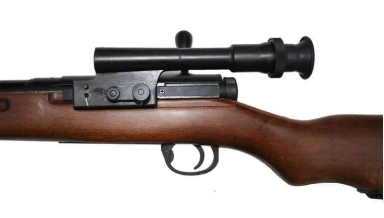Снайперская винтовка S&T Arisaka Type 97 болт-экшн пружинная с прицелом 95273_evk фото